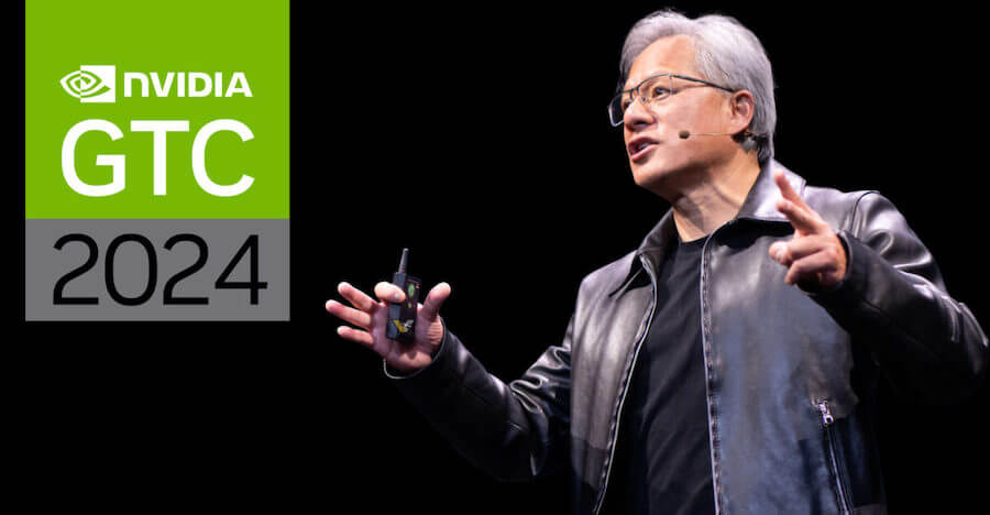 Jensen Huang, en la keynote de NVIDIA 2024