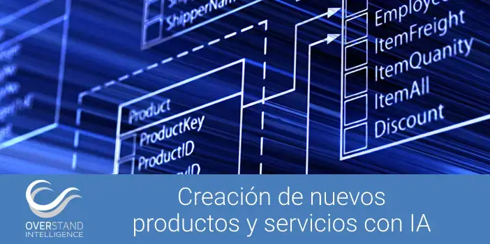 Creación de nuevos productos o servicios con Inteligencia Artificial
