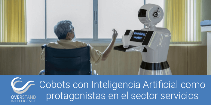 Cobots con Inteligencia Artificial como protagonistas en el sector servicios