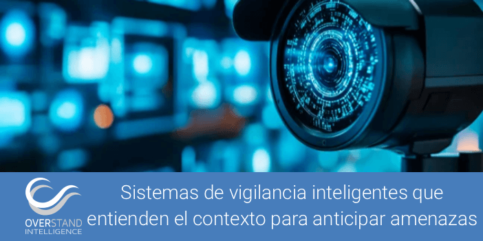 Sistemas de vigilancia inteligentes que entienden el contexto para anticipar amenazas