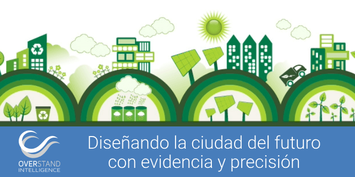 Diseñando la ciudad del futuro con evidencia y precisión
