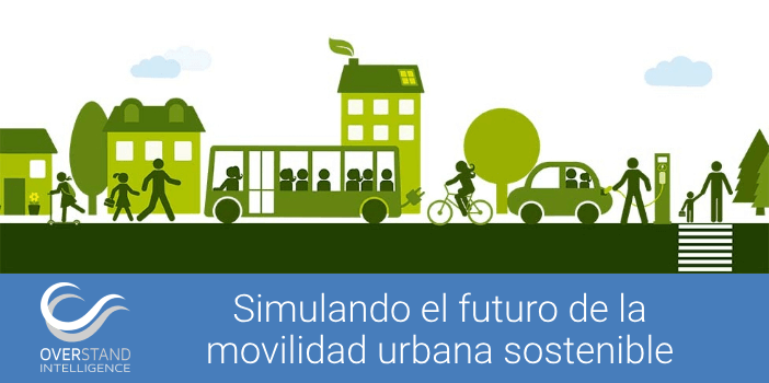 Simulando el futuro de la movilidad urbana sostenible