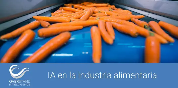 Inteligencia Artificial para la industria alimentaria