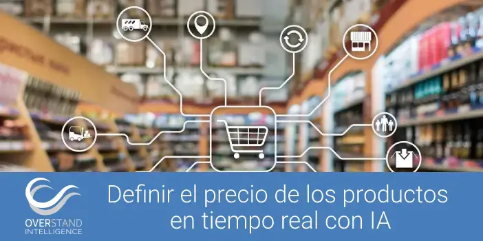 definir el precio de los productos en tiempo real con inteligencia artificial