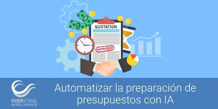 Inteligencia Artificial para automatizar presupuestos