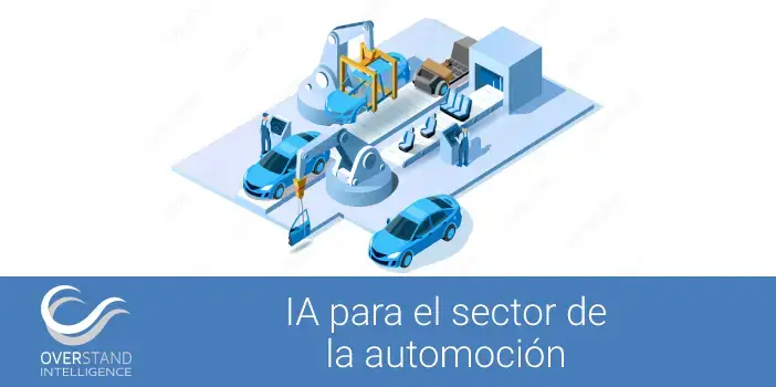 Soluciones de inteligencia artificial para el sector de la automoción