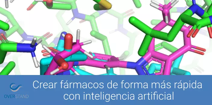 Crear fármacos de forma más rápida con inteligencia artificial